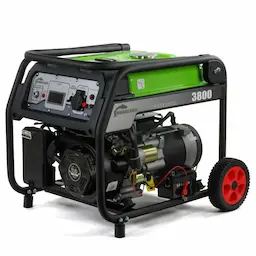 Agregat prądotwórczy 3800W AVR z rozrusznikiem